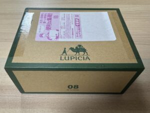 ルピシア2025年夏福袋竹08の外箱